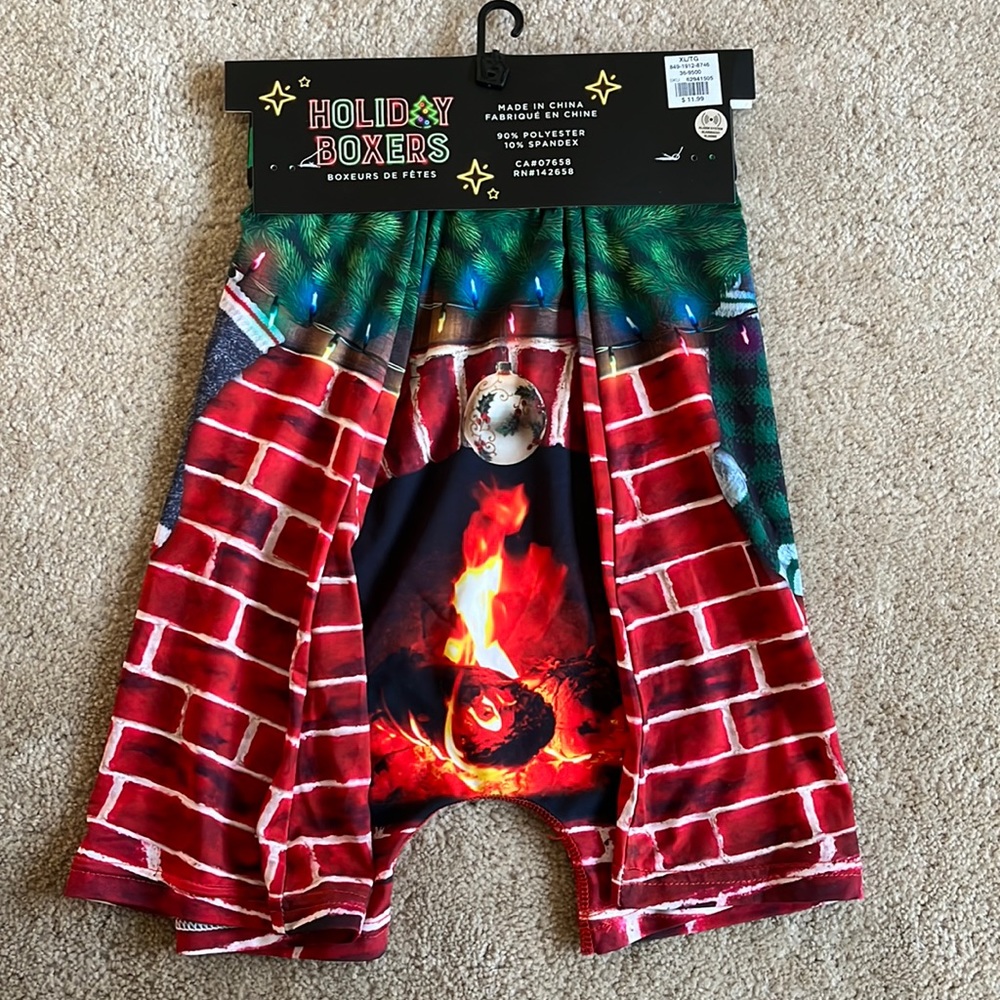 BNWT- Well Hung Men’s Boxers